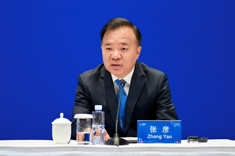 Se celebra la conferencia de prensa sobre el Foro de Desarrollo de la Ruta de la Seda Digital de la Conferencia Mundial de Internet 2025 en Beijing_fororder_图片3