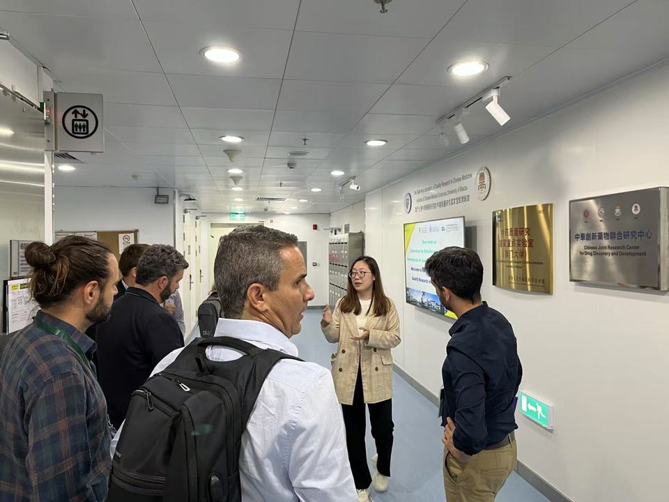 青春逐梦丨“我想把研究成果回报给澳门,这个我生长的地方!”