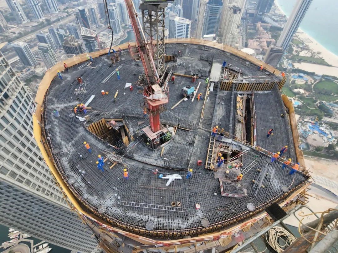 资讯有故事丨迪拜新地标373.5米！中国建设者如何建成全球最高酒店类建筑？