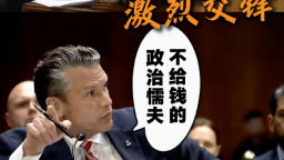 视频丨美防长与国会议员就美伊战争激烈交锋