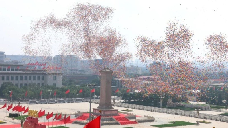 抗战胜利80载丨中国为世界反法西斯战争胜利发挥关键作用
