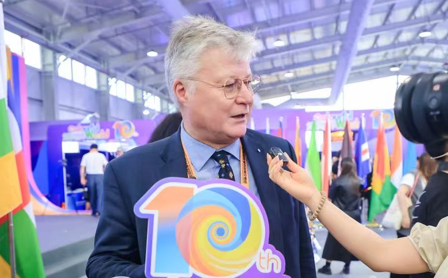 10th Colorful World Cultural Exhibition and Exchange Event Kicks off in Beijing_fororder_9