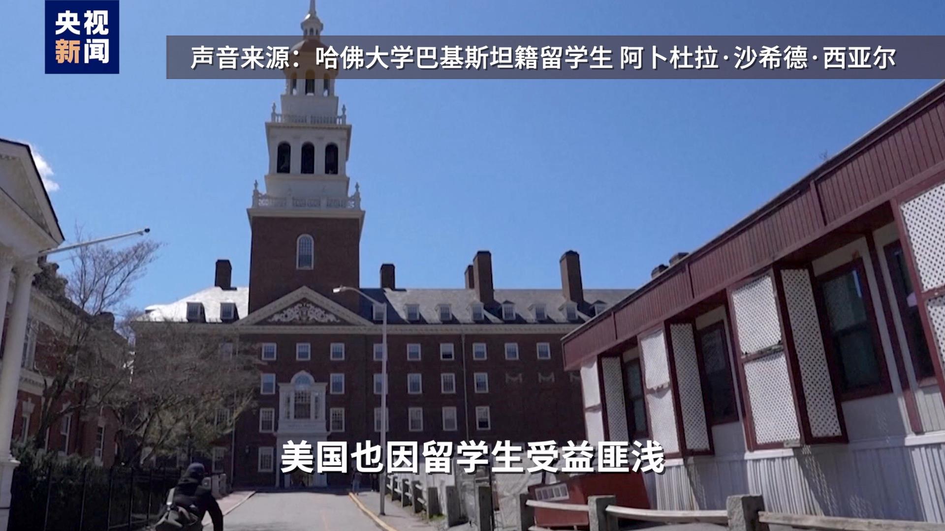 视评线丨2+2=？特朗普给哈佛出的题，白宫考砸了