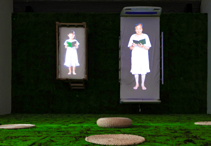 艺术与公益碰撞，伊利携手新周刊与青年艺术家“让美好发声”