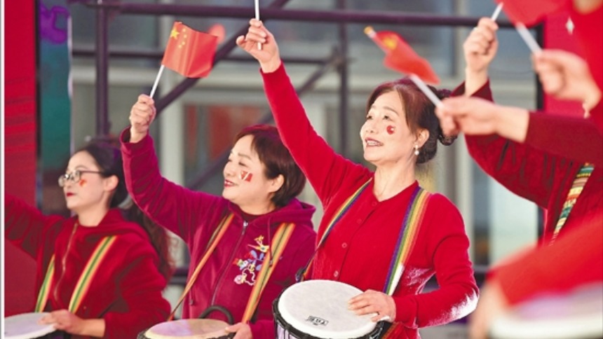 街坊邻居秀才艺