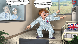 【Actualité en caricatures】Quand le soupçon fait voir des fantômes