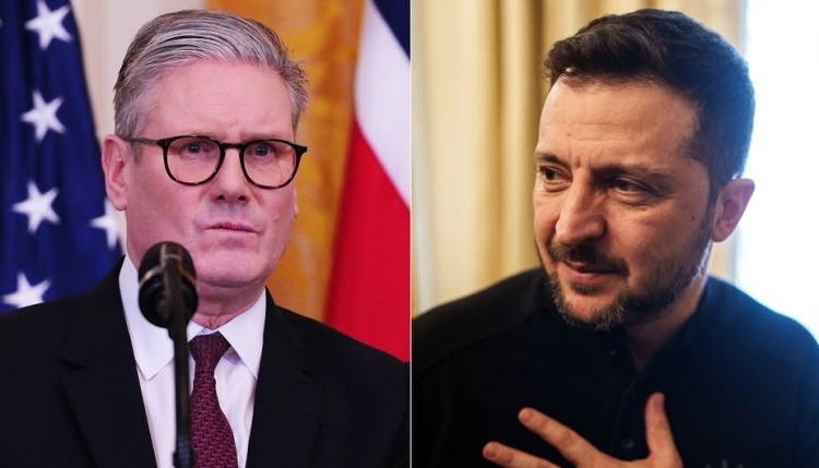 乌总统与英首相通话 讨论推进和平进程及对乌安全保障