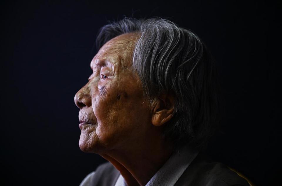 寻找照片中的TA·抗战胜利80周年丨“我活一天，就要为30万遇难同胞讨一天公道！”