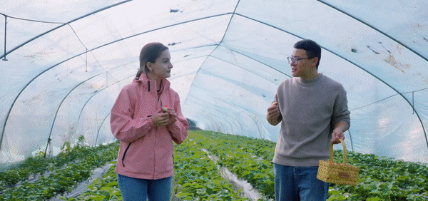 全球连线丨外国博主寻迹中国新活力：“空心村”的蝶变新路