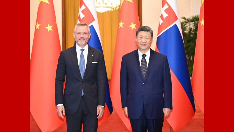 习近平：中斯友谊之树根深叶茂