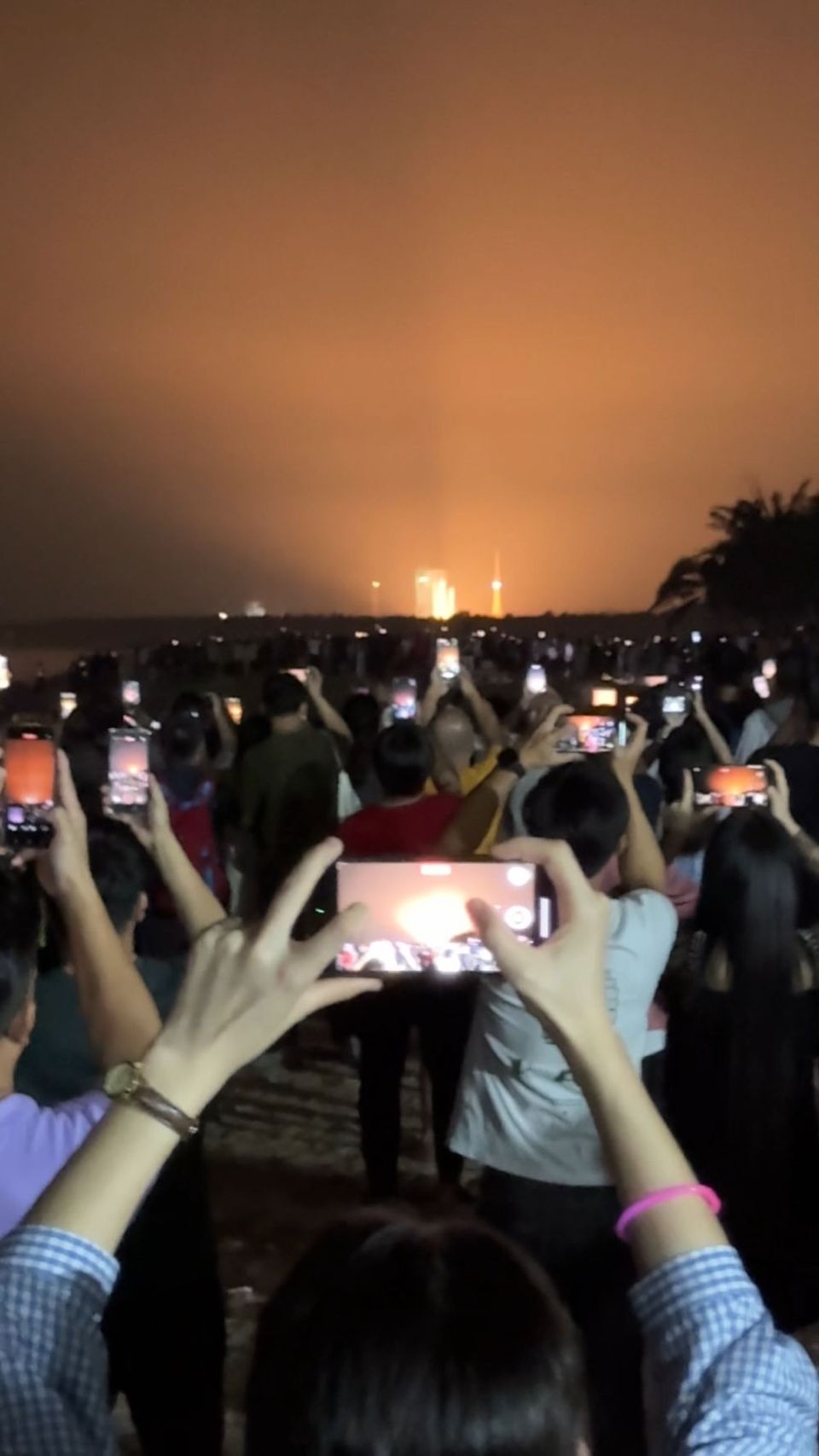 秀我中国｜在天舟八号发射现场，见证一场独属于中国人的浪漫