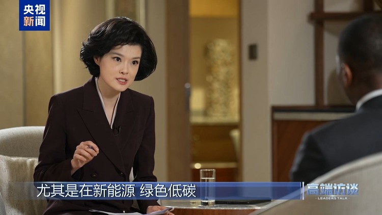 高端访谈丨专访格林纳达总理米切尔