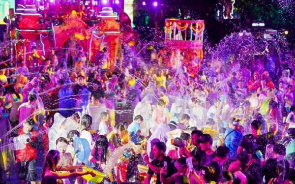 “快乐经济”持续升温 天津“乐园矩阵”上新逐鹿暑期游