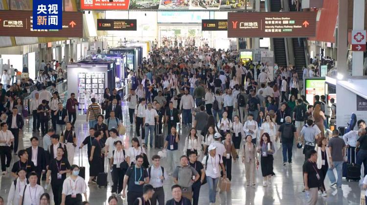 第138届广交会今日开幕 境外采购商预登记人数增长10%