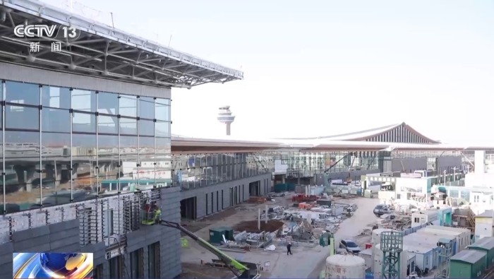 视频丨加快航空枢纽建设 太原机场新建二跑道今起投运