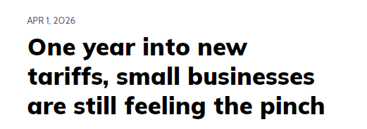 【世界说】关税反噬效应下的美国小企业现状：没有发展，只是勉强生存
