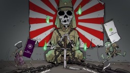 【Editorial Cartoon】Dangerous Easing of Restrictions