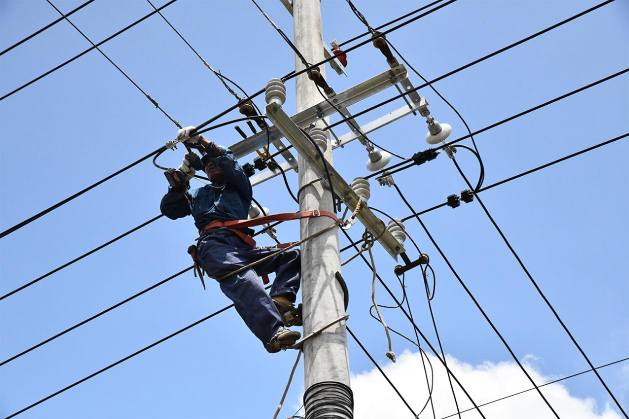 Xuchang, Henan Ensures Stable Power Supply for Summer Grain Harvest and Planting_fororder_图片5