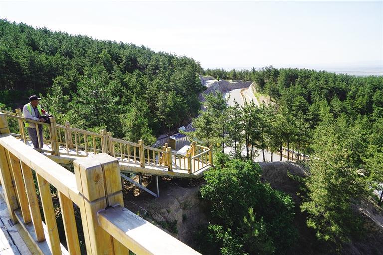 探访生态青城：久久为功 青山披翠 绿富同兴