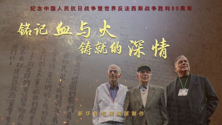 历史的回响丨铭记血与火铸就的深情