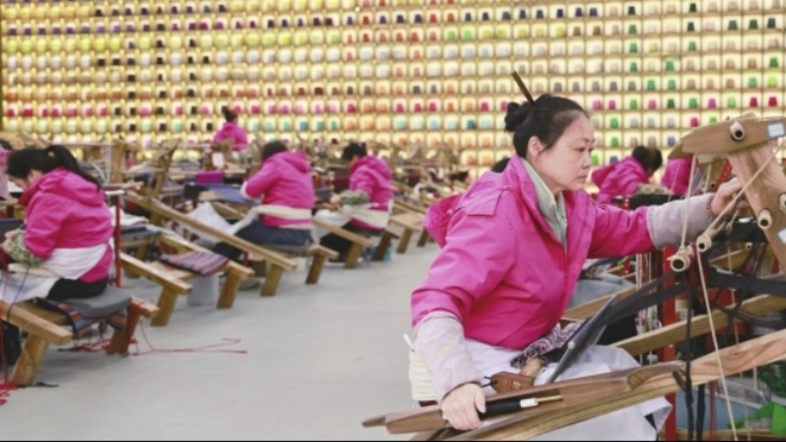 湖南开工生产忙