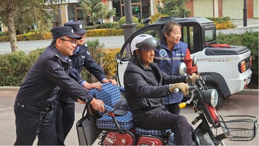 张掖民乐县公安局全力打造基层治理新格局
