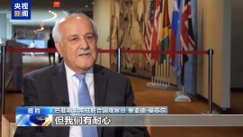落实“两国方案”高级别国际会议闭幕 巴以代表对此怎么看？