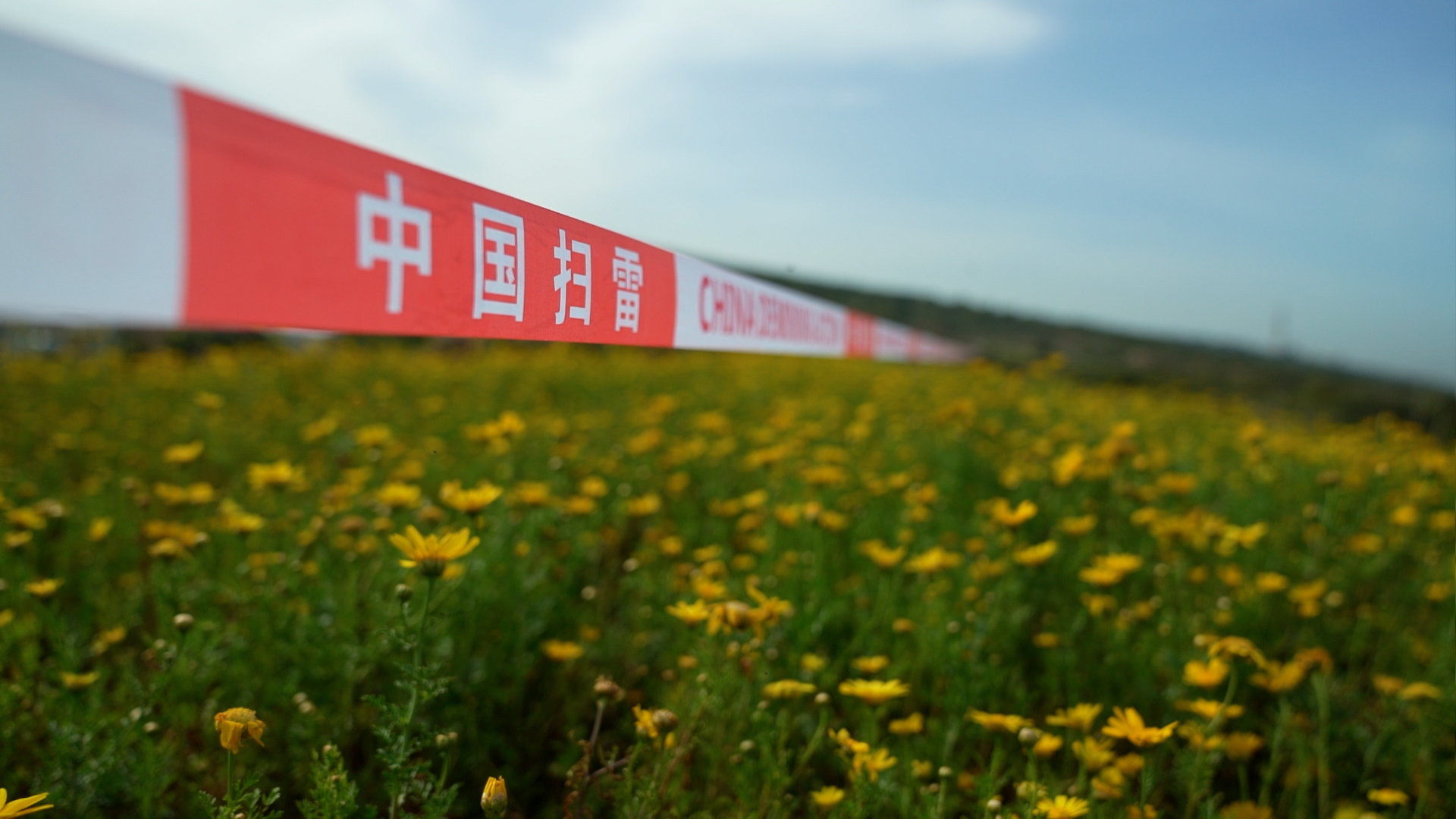 中国赴黎维和部队协助友军安全销毁过期高爆弹药