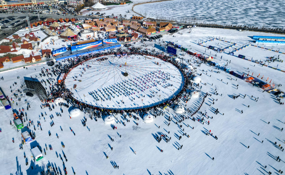 镜观·回响丨生态美，旅游兴——查干湖的绿色交响