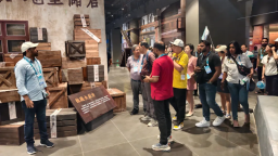 工业遗产焕新颜 中国·衡阳老工业基地文展馆成热门红色打卡地