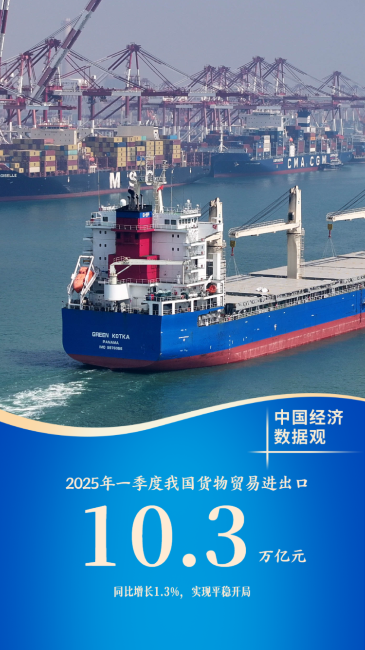 中国经济数据观｜十组数据看一季度经济发展成色