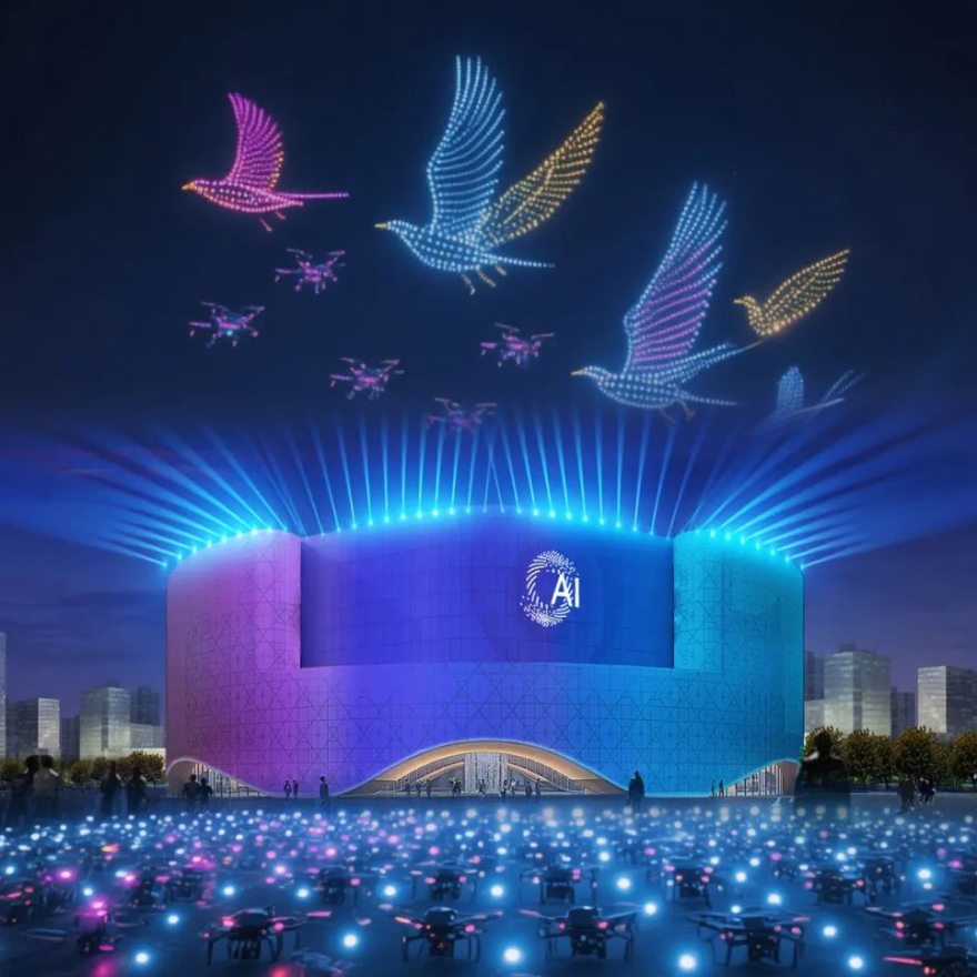 Tens of Thousands of Tourists Experience Virtual–Reality Cultural Wonders as Western China AI Innovation Harbour Brings Qin Epic to Life_fororder_图片28