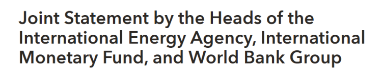 闪评 | 应对中东战事冲击 三大国际机构成立协调小组