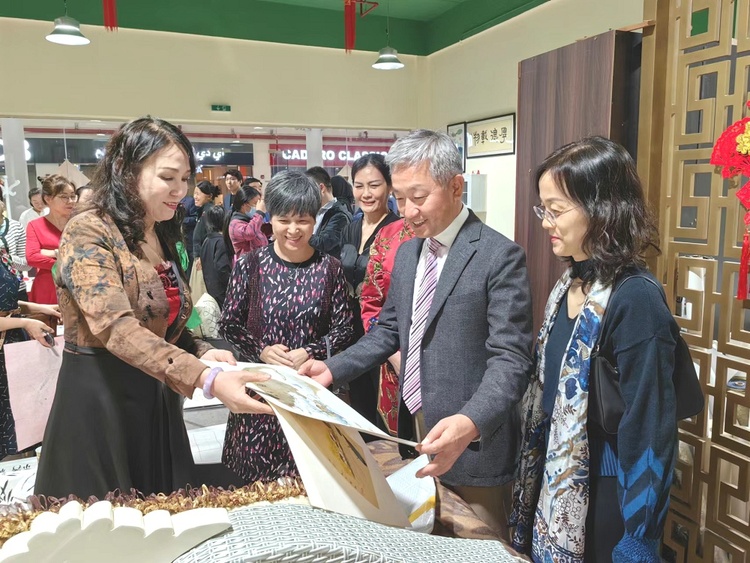 直通使领馆 | 中国驻阿联酋大使张益明：中国和阿联酋建交40周年 中阿合作“点多面广”“未来可期”