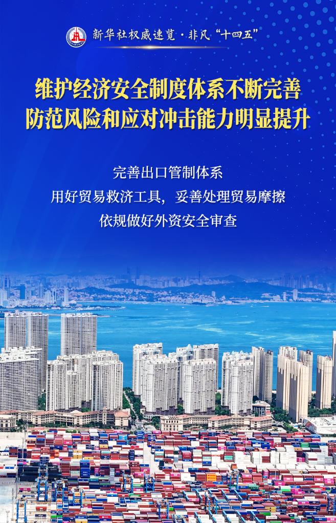 新华社权威速览·非凡“十四五”｜四句话，读懂这五年商务高质量发展