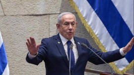 视频丨“受够他了” 以色列抗议者要求内塔尼亚胡辞职