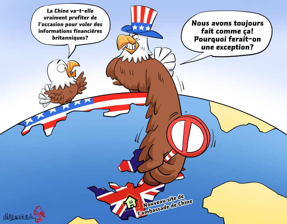 【Actualité en caricatures】Juger les autres à son propre niveau_fororder_法语