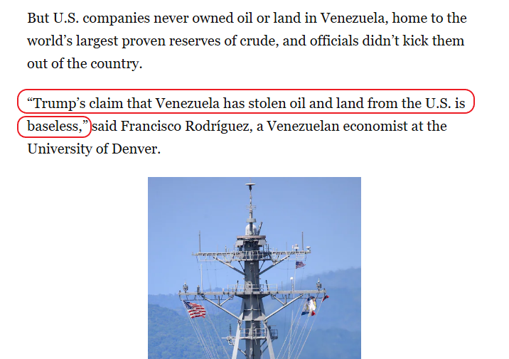 全球媒体聚焦 | 多家外媒批评美国对委内瑞拉动武 再次暴露美“霸权行径”_fororder_c6cc7575e78349dfb46dece4dad62cdc