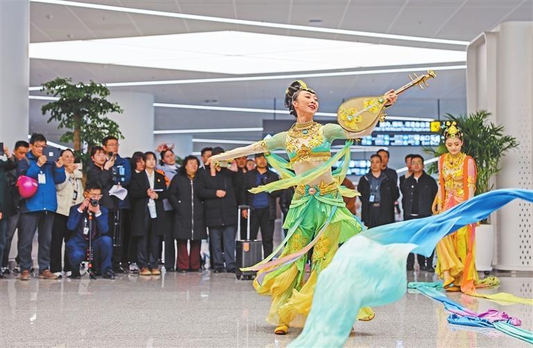 兰州中川国际机场T3航站楼全新登场