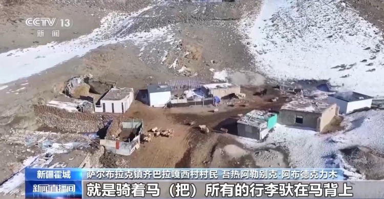 羊咩咩穿上了高科技“新衣”！来看新疆伊犁河谷牲畜春季转场