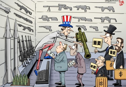 【国际漫评】店大挑客