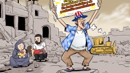 【Caricatura editorial】Diez años bajo control, millones desplazados