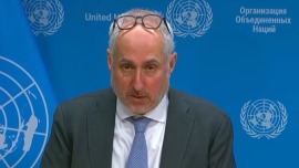 视频丨美国“林肯”号航母打击群抵达中东 联合国呼吁各方保持克制