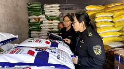 甘肃天水麦积区：严把农资“关口” 护航春耕生产