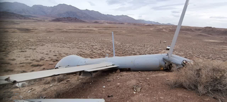 伊朗称击落并控制一架以军“赫尔墨斯”无人机