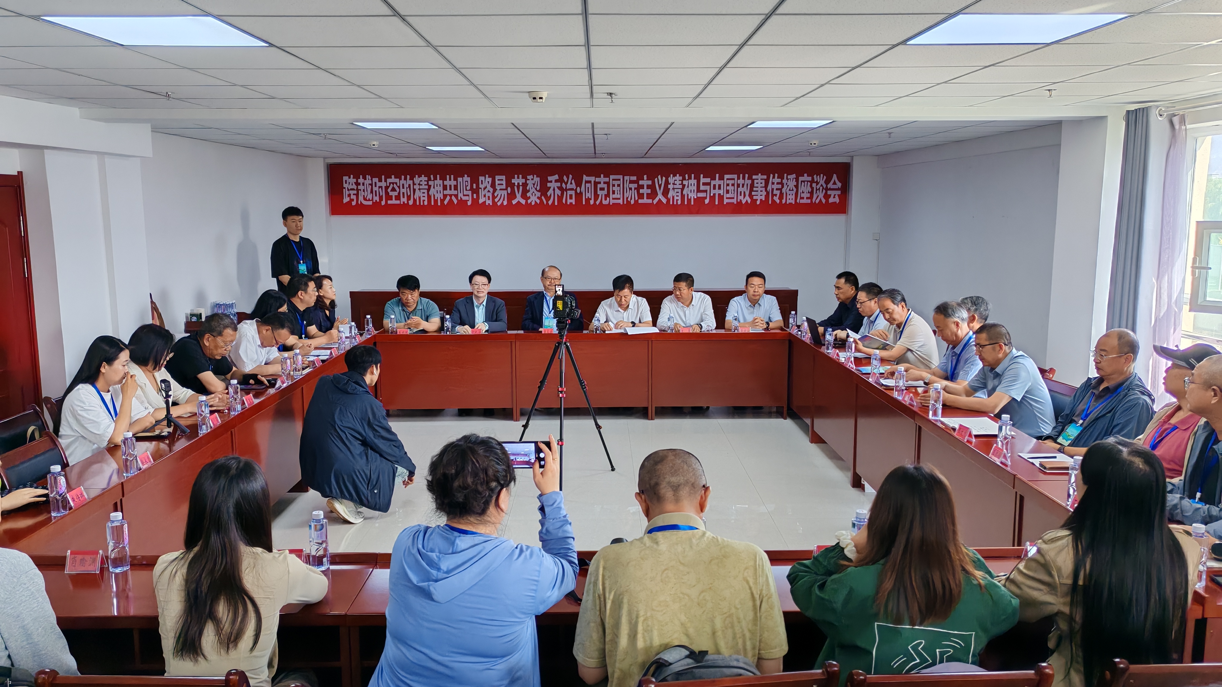 “路易·艾黎中国情”网上主题宣传活动在张掖山丹启动_fororder_路易