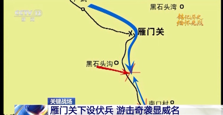 80多年前 八路军在雁门关两次设伏痛击日本侵略者