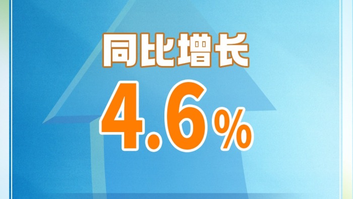 视频丨今年前三季度国内生产总值同比增长4.6%
