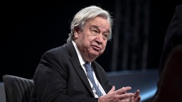 联合国秘书长对美委紧张局势升级表示关切