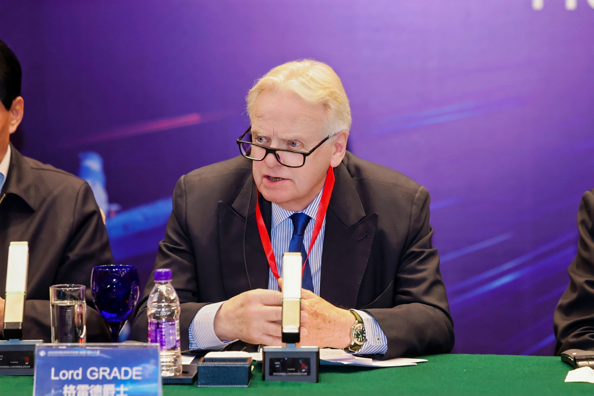 全球洞察｜英国通讯管理局主席：英中关系发展良好 深化合作未来可期